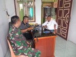 Babinsa Ajak Masyarakat Desa Dwi Tunggal Jaga Keamanan dan Kerukunan