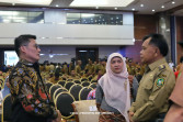 Plt Bupati Asmar Hadiri Rakor Kades se-Provinsi Riau di Pekanbaru