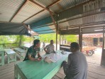 Babinsa Koramil 02/Tebing Tinggi Ingatkan Pentingnya Gotong Royong dan Kebersihan Lingkungan