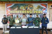 Polres Meranti Tetapkan Satu Tersangka Karhutla di Desa Gemala Sari