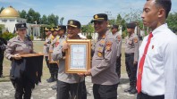 Polda Riau Rotasi Dua Kasat dan Dua Kapolsek di Kepulauan Meranti