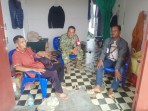 Babinsa Ajak Masyarakat Desa Melai Tingkatkan Gotong Royong dan Jaga Kebersihan Lingkungan