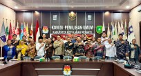 KPU Meranti Ingatkan Batas Waktu Pemutakhiran Data Parpol Semester I 2026