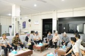 Kunjungan Perdana Konsul Malaysia ke Meranti Perkuat Sinergi Keimigrasian di Wilayah Perbatasan