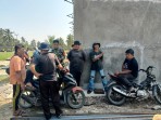 Babinsa Koramil 02 Tebing Tinggi Ajak Warga Lemang Waspadai Karhutla