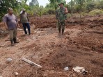 Babinsa Koramil 02 Tebing Tinggi Bersama Warga Patroli Karhutla di Gemala Sari