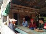 Komsos di Selatpanjang, Babinsa Koramil 02/Tebing Tinggi Ajak Warga Jaga Kerukunan dan Kebersihan Li
