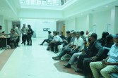 Sambut Hari Jadi Humas Polri ke-75, Polres Meranti Bersama Insan Pers Gelar Donor Darah