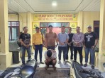 Motor Hilang Saat Diparkir Depan Rumah, Polisi Kandis Ungkap Curanmor, Pelaku Ternyata Positif Narko