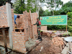 Pembangunan MCK di Desa Tanjung Terus Digesa