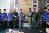 Bupati Meranti Bahas Karhutla hingga Penguatan Pertahanan Perbatasan Bersama Tim Mabes TNI