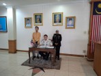 Jelang Sosek Malindo, Imigrasi Selatpanjang Temui Konsulat Malaysia