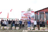 Ekspedisi Merah Putih Presisi Hadir di Sinaboi, Polda Riau Tanam Mangrove hingga Salurkan Bantuan