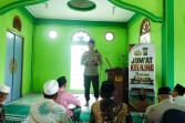 Kapolres Meranti Ajak Warga Gogok Bersama Cegah Karhutla dan Jaga Pilkades Kondusif
