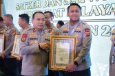 Pelayanan Publik Dinilai Prima, Polres Siak Raih Penghargaan Kapolri