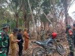 Tim Mabes TNI Sosialisasikan Pencegahan Karhutla di Desa Bokor