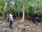 Cegah Karhutla, Babinsa di Tebing Tinggi Barat Intensifkan Patroli Bersama Masyarakat