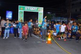 Polres Meranti Kembali Gelar Fun Night Run, 96 Pelari Adu Cepat di Lintasan 100 Meter