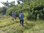 Patroli Karhutla di Desa Insit, Babinsa dan MPA Tak Temukan Titik Kebakaran