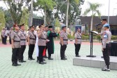 Mutasi di Lingkungan Polres Siak, Sejumlah Kasat dan Kapolsek Mengikuti Upacara Serah Terima Jabatan