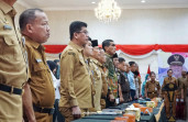 Sekda Meranti Hadiri Musrenbang RPJPD Provinsi Riau 2025-2045