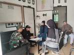 Babinsa Ajak Masyarakat Alahair Timur Utamakan Keselamatan dan Cegah Karhutla