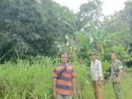 Cegah Karhutla, Babinsa Bersama Masyarakat Gelar Patroli di Selatpanjang Barat