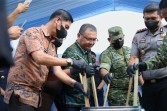 Polres Meranti Bongkar Jaringan Narkoba Internasional, 9,3 Kg Sabu Disita, Hampir 9 Kg Dimusnahkan