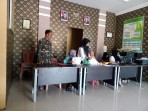 Komsos Jadi Sarana Babinsa Jalin Silaturahmi dengan Masyarakat Desa Insit