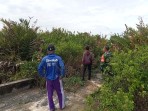 Babinsa dan MPA Patroli Karlahut di Desa Insit, Tidak Ditemukan Titik Kebakaran