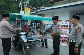 Jumat Berkah Polres Meranti Sasar Komunitas Becak Selatpanjang