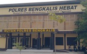 Pj Kades Bantan Timur Ditahan di Mapolres Bengkalis