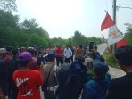 Kesal Listrik Sering Padam, Warga Rangsang Geruduk PLN Tanjungsamak