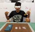 Berbekal Laporan Call Center 110, Polisi Tangkap Terduga Pengedar Sabu di Bengkalis