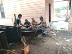 Babinsa Desa Bantar Ajak Warga Jaga Keamanan dan Cegah Karhutla