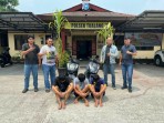 Curanmor di Tualang Terbongkar, Residivis Diduga Curi 6 Motor dan 15 Kali Beraksi di Pekanbaru
