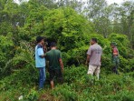 Babinsa Koramil 02/Tebing Tinggi Patroli Karhutla Bersama Warga di Desa Melai