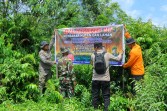 Polres Meranti Gelar Mitigasi Karhutla Terpadu di Tanjung Peranap