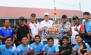 Wabup Muzamil Tutup Semi Open Turnamen Volleyball Terpedo Jilid II