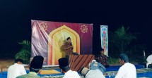 Kades Siabu Tarmo Hadiri Doa Bersama dan Tausiah Sambut 1 Muharram 1448 Hijriah