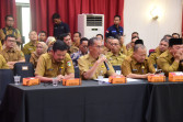 Bupati Bengkalis Hadiri Musrenbang RPJPD Riau 2025-2045