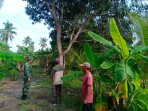 Babinsa dan Warga Patroli Karhutla di Desa Melai, Tak Ditemukan Titik Api