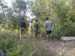Babinsa Bersama MPA Patroli Karhutla di Desa Sungai Gayung Kiri, Pastikan Wilayah Aman