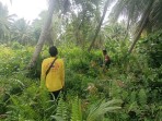Patroli Karhutla Babinsa dan MPA di Desa Lemang Berjalan Aman
