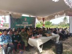 Danramil 02/Tebing Tinggi Hadiri Launching 2.500 Jembatan Garuda dan 3.000 Titik Air Bersih