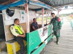 Babinsa Ajak Warga Rangsang Bersinergi Jaga Kamtibmas