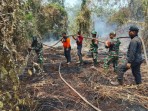 Hari Ketujuh, Tim Gabungan Masih Berjibaku Padamkan Karhutla di Gemala Sari