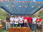 Tiga Tahun Jalan Santai Kamter Renak Dungun, Camat Pulau Merbau Heran Antusias Warga di Siang Hari