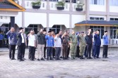 Danramil 02/Tebing Tinggi Hadiri Upacara Peringatan Hari Sumpah Pemuda ke-98 di Kepulauan Meranti
