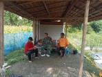 Babinsa Koramil 02 Tebing Tinggi Ajak Warga Insit Jaga Kerukunan dan Keamanan